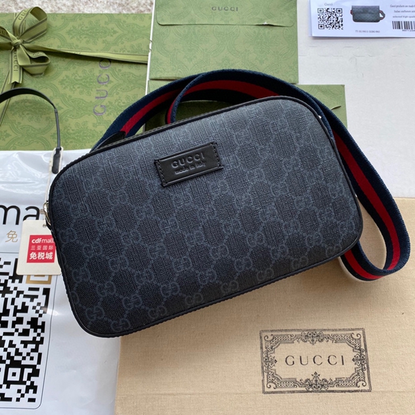 グッチバッグ正面デザイン